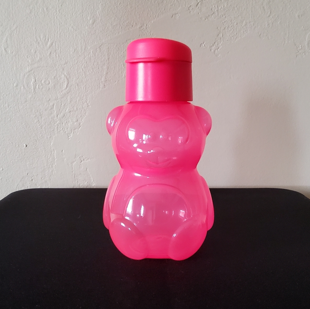 Tupperware Zoo Crew Kids Bear Eco Water Bottle